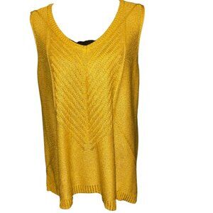 V NECK SWEATER VEST KNIT TANK TOP